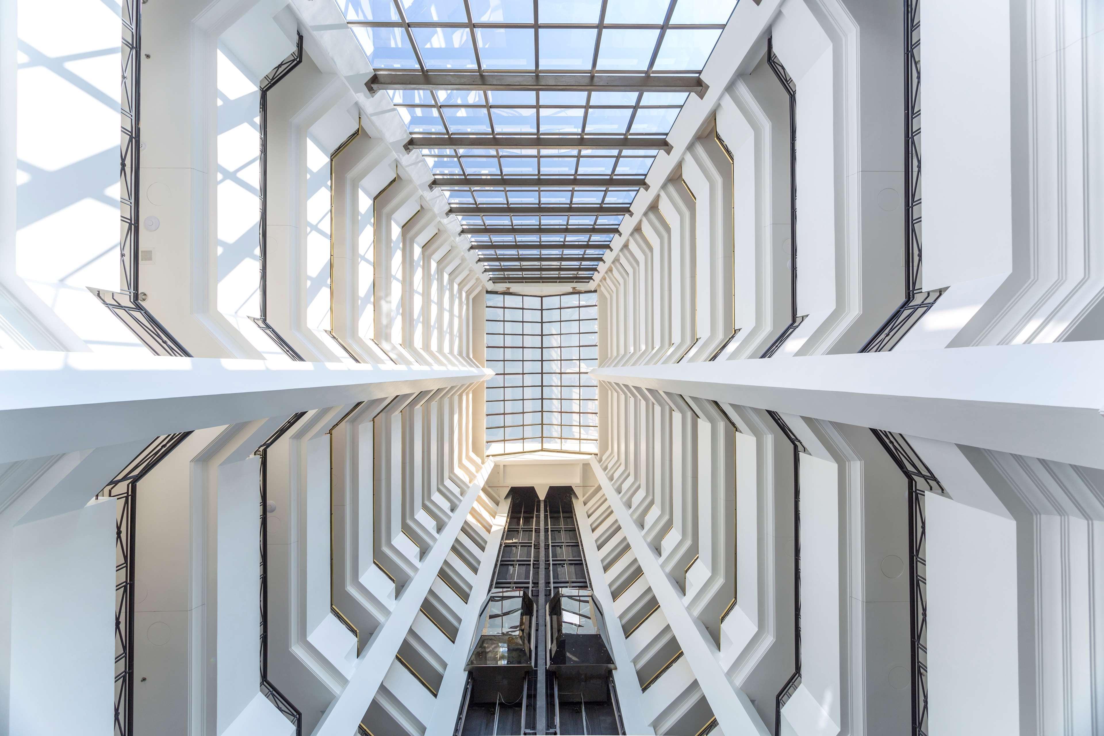 Art Hotel Transamerica Collection Порту-Алегри Экстерьер фото The atrium of the National Museum of Scotland