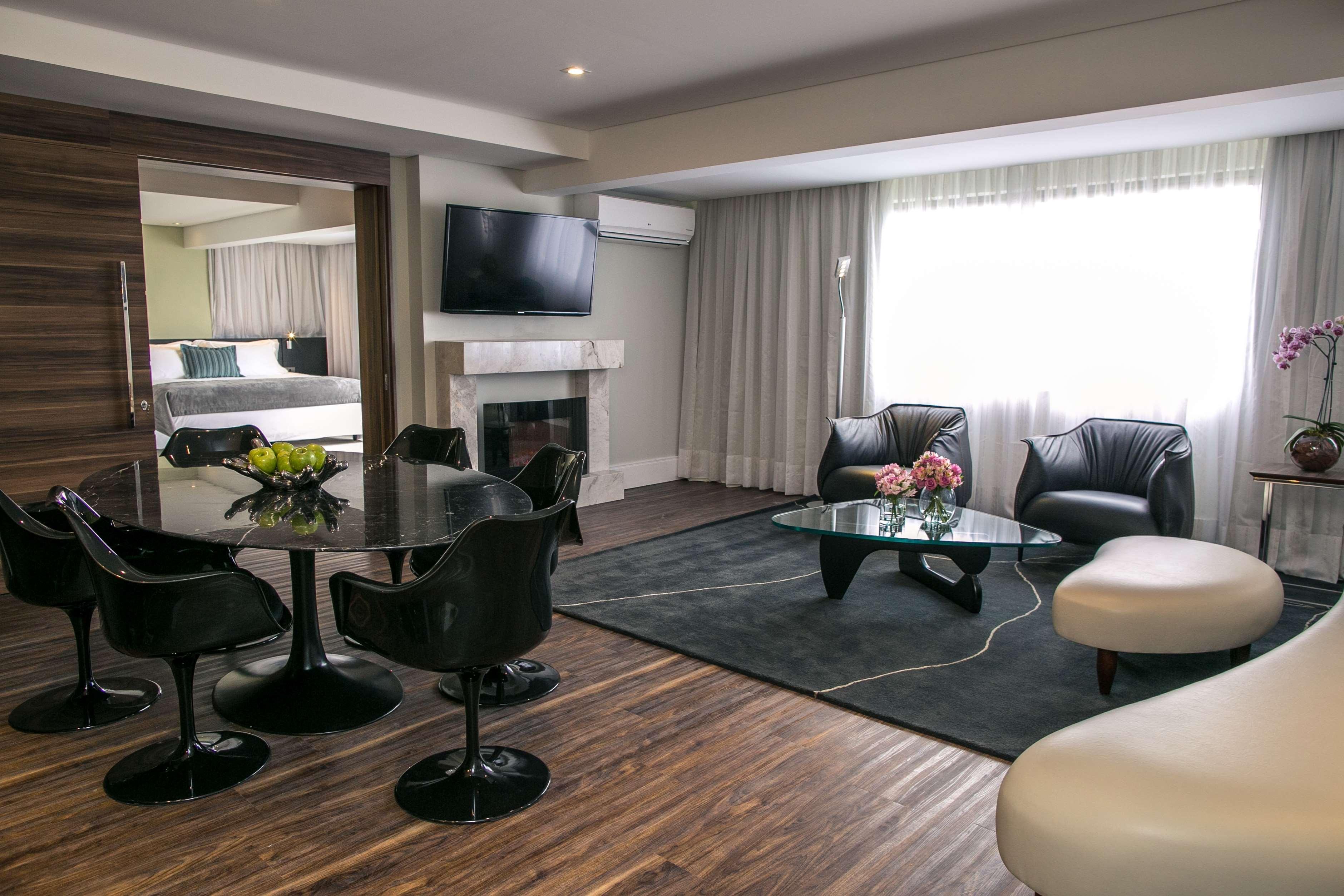 Art Hotel Transamerica Collection Порту-Алегри Экстерьер фото Suite at the Hotel