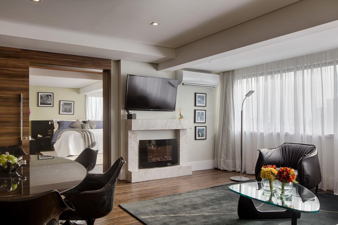 Art Hotel Transamerica Collection Порту-Алегри Экстерьер фото A suite at the hotel