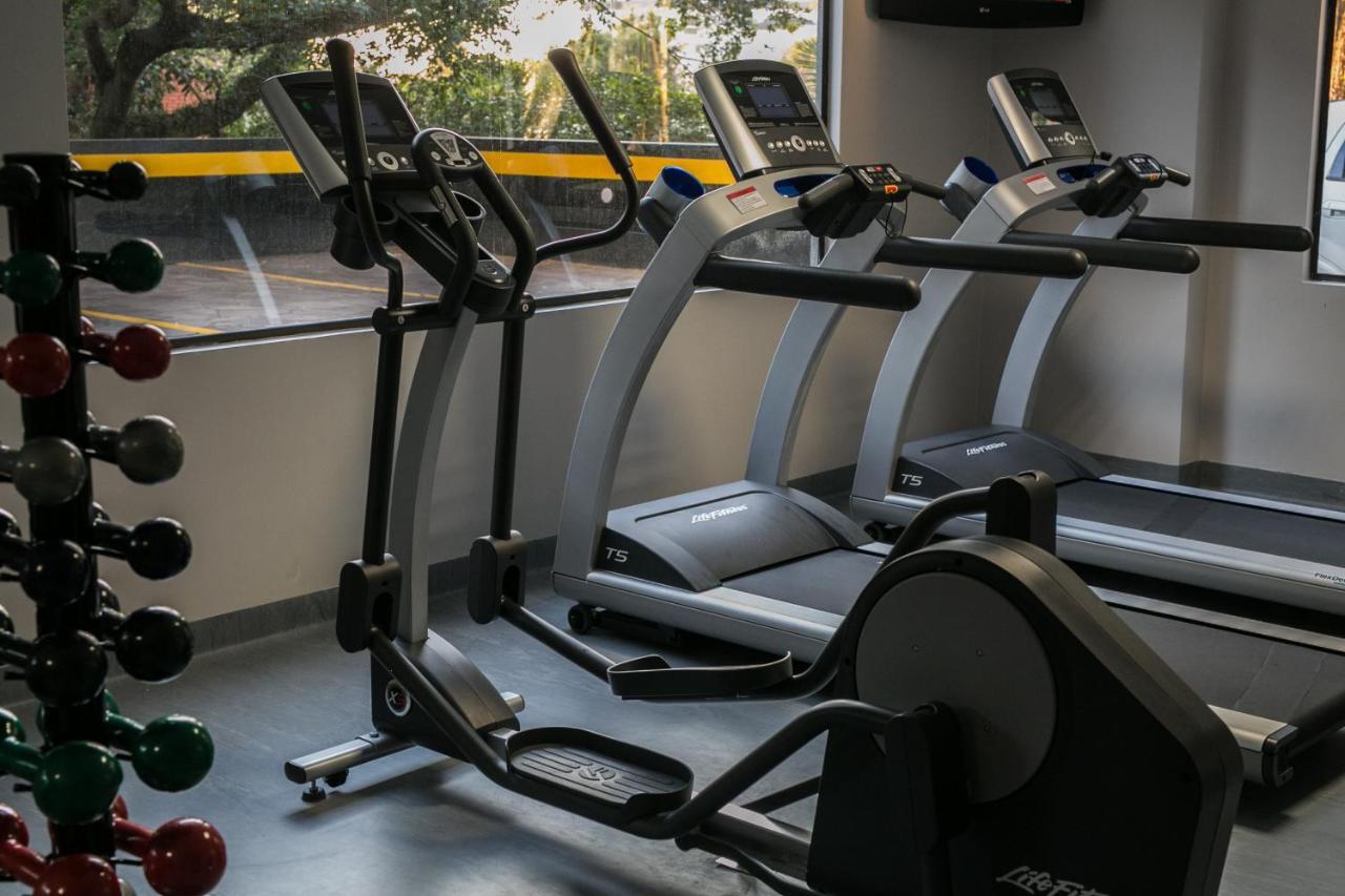 Art Hotel Transamerica Collection Порту-Алегри Экстерьер фото Elliptical trainer