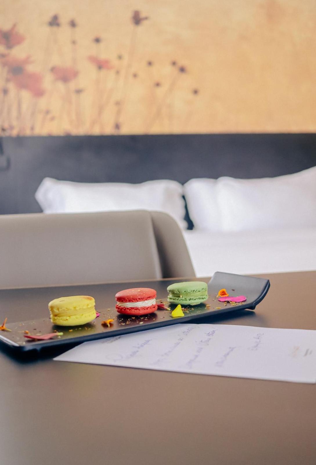 Art Hotel Transamerica Collection Порту-Алегри Экстерьер фото Macarons